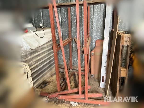 Armeringsbockar /  ställning 6 st