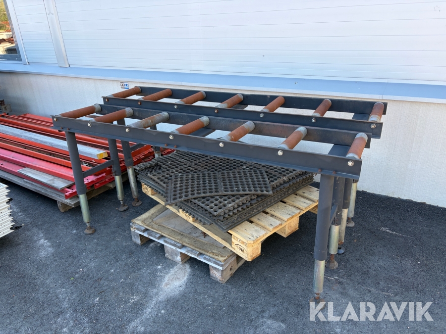 Rullbanor 2 st