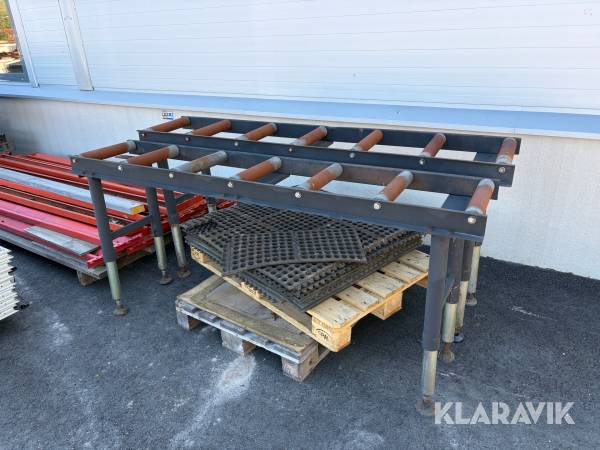 Rullbanor 2 st