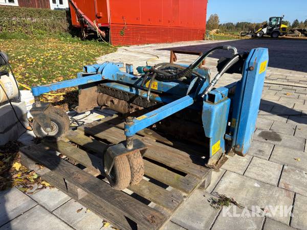 Rake/fräs Zappator C038588 med dubbla fästen