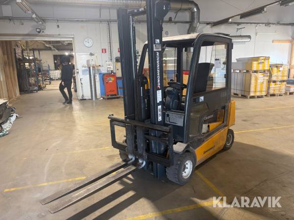 Motviktstruck Jungheinrich EFG320