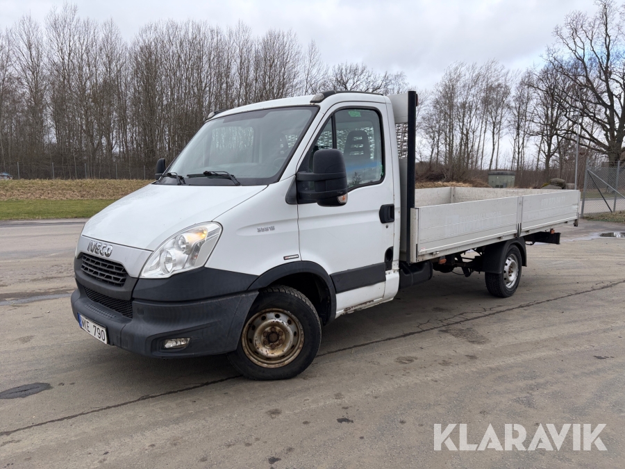 Flakbil Iveco Daily V
