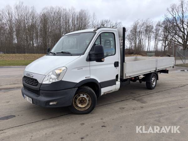 Flakbil Iveco Daily V