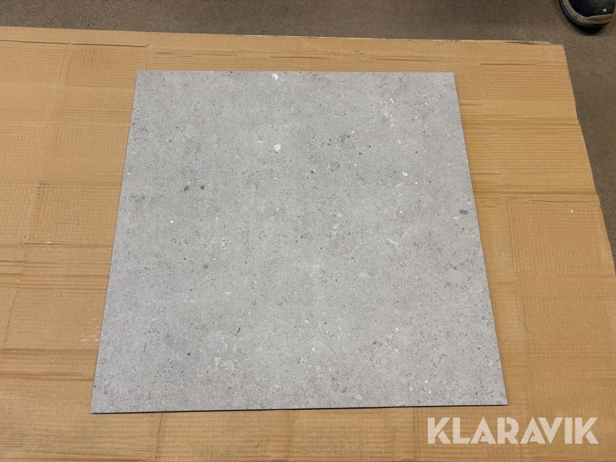 Granitkeramik Koster grey 60x60cm 6,53 kvm sågad
