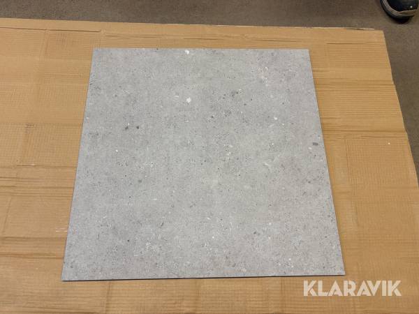 Granitkeramik Koster grey 60x60cm 6,53 kvm sågad