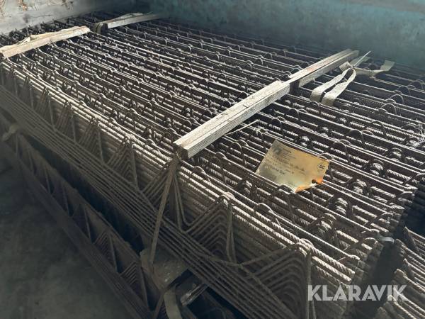 Halmstadstöd Besta KT 813/130/o12b 240st 1400mm
