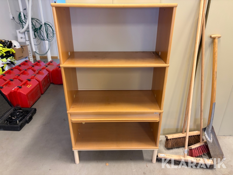 Hylla 3 st Kinnarps