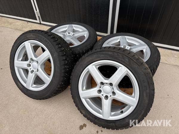 Vinterhjul Nokian Hakkapeliitta och Nordman