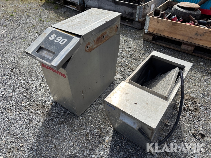 Sandspridare Autoline S80 & S90