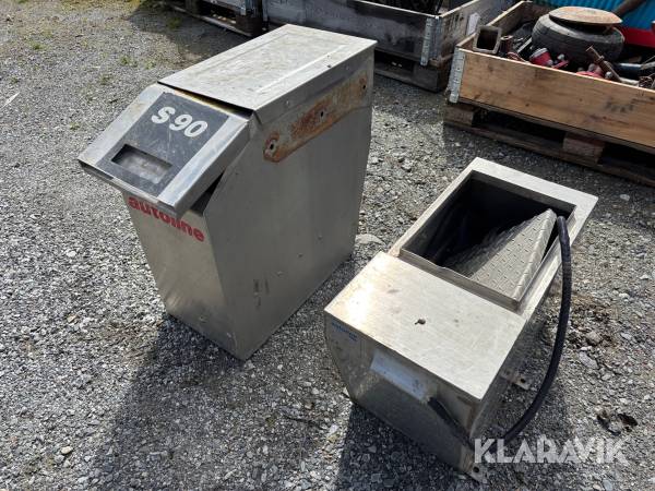 Sandspridare Autoline S80 & S90