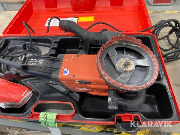 Betongslip El omformare Hilti DG 150