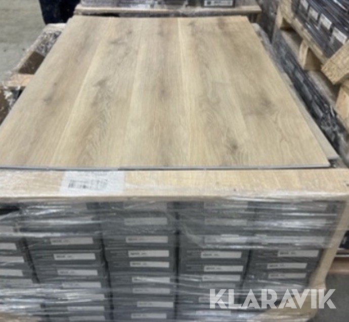 Vinylgolv Natural 130 kvm