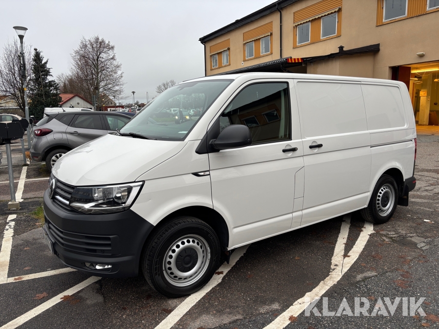 Skåpbil Volkswagen Transporter T30 2.0 TDI BMT DSG 150 hk