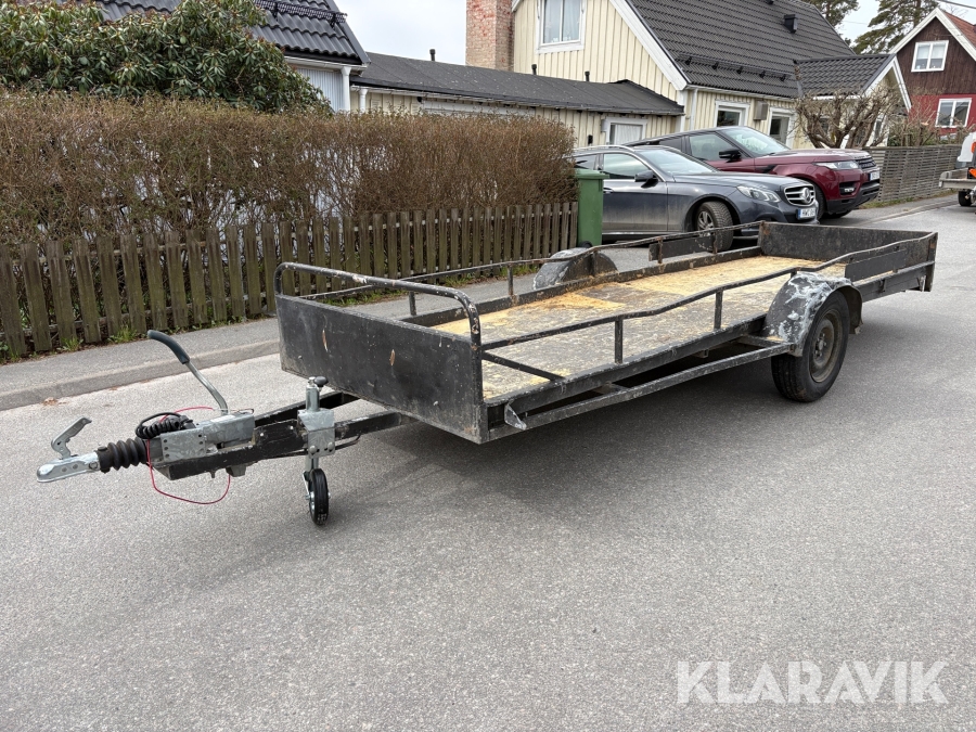Personbilssläp Spånga Släp 1335
