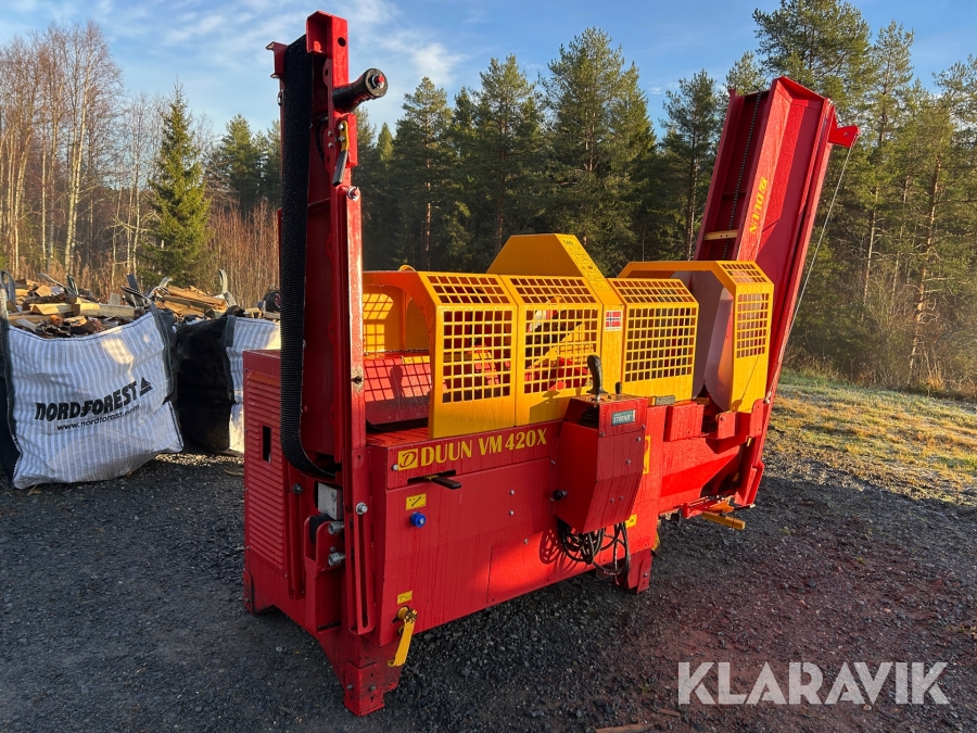 Vedmaskin Duun VM 420X