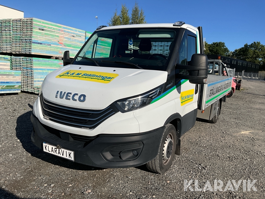 Transportbil Iveco Daily 35-160