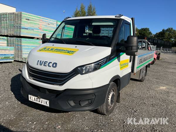 Transportbil Iveco Daily 35-160