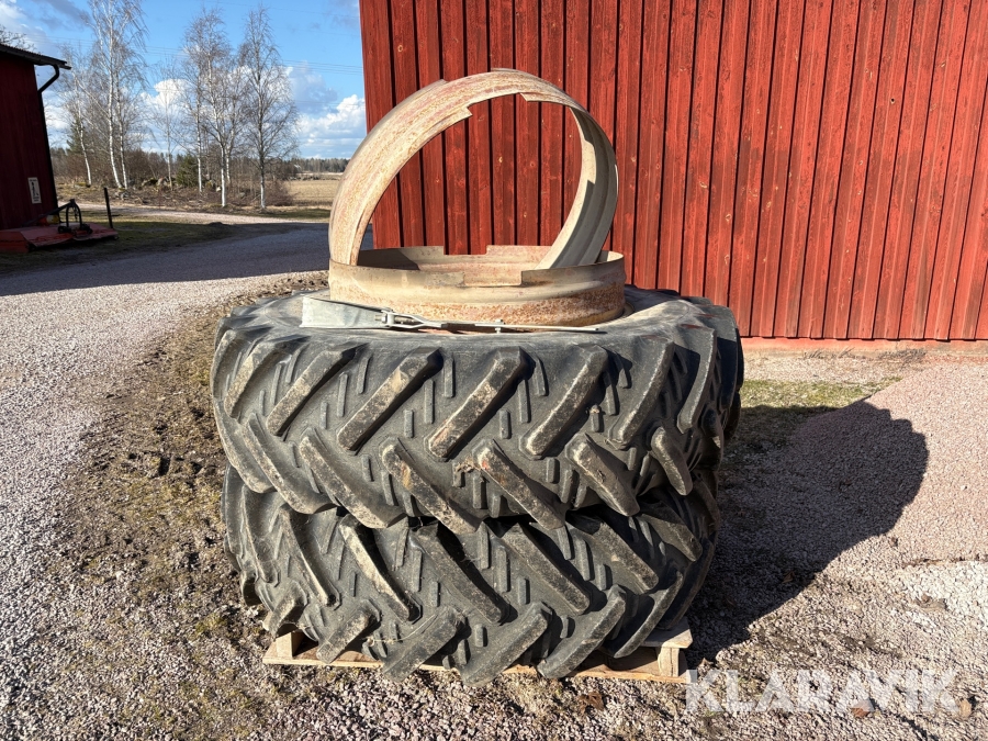 Traktordäck - Dubbelmontage Kleber Super 50 18.4R38