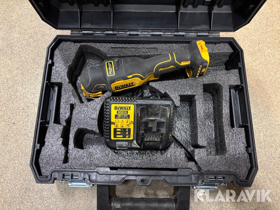 Multicutter Dewalt DCS356 batteridriven