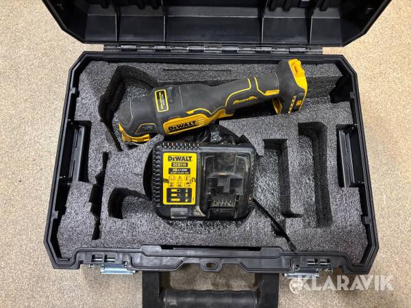 Multicutter Dewalt DCS356 batteridriven