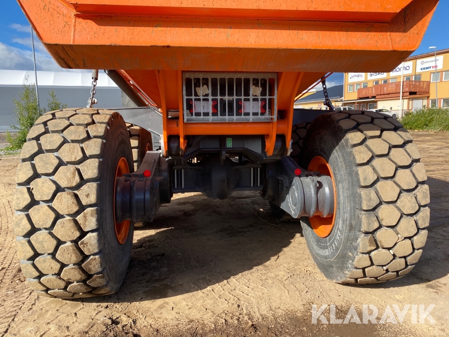 Dumper Doosan DA30, Gällivare, Klaravik auktioner
