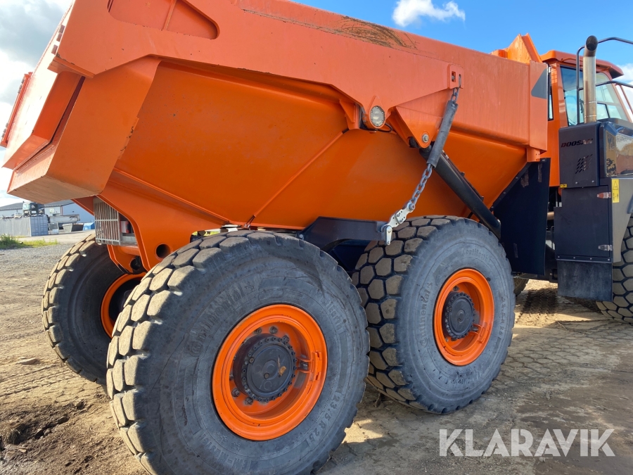 Dumper Doosan DA30, Gällivare, Klaravik auktioner