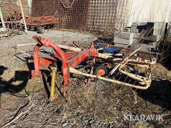 Strängläggare/hövändare Kuhn GA 280 SP