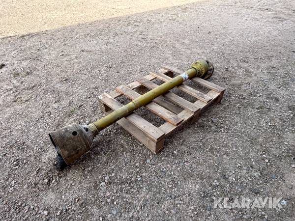 Kraftöverföringsaxel