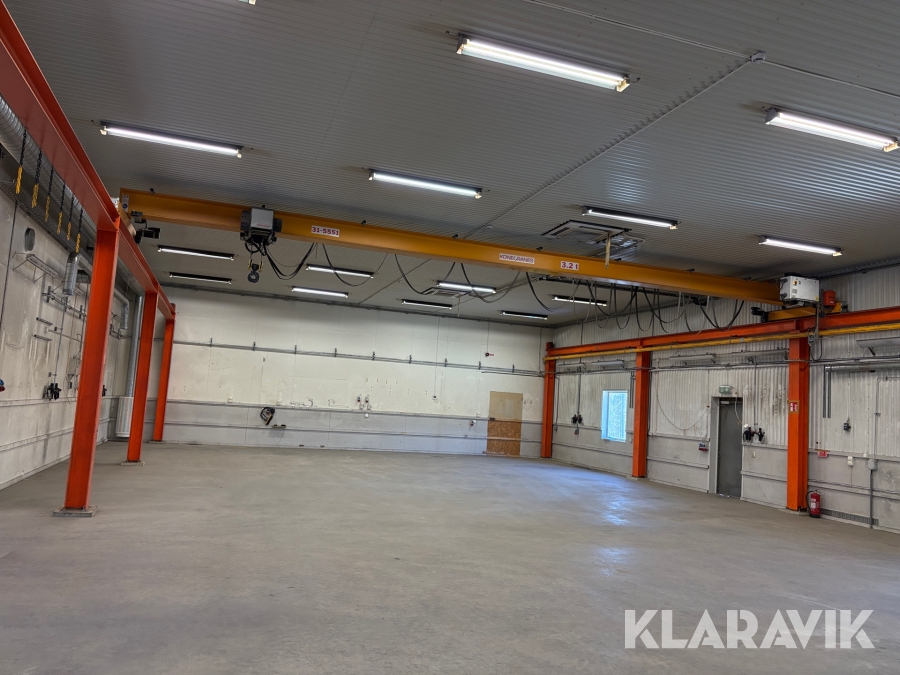 Traverskran Konecranes 3,2t