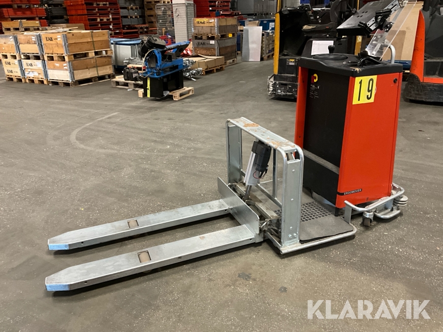 Truck BT Ergomover 607 AC-TT