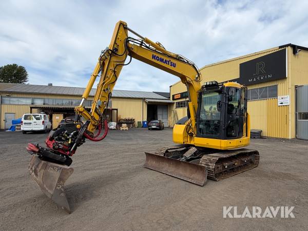 Grävmaskin Komatsu PC78US s50