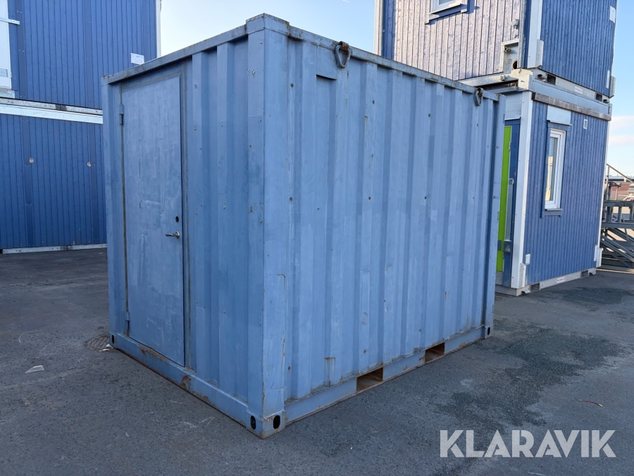 Välkomstcontainer 10 fot