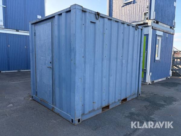 Välkomstcontainer 10 fot