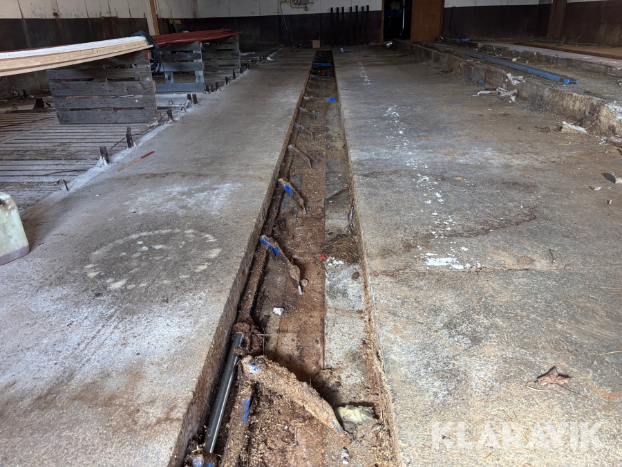 Skraputgödsling Delaval 60cm bredd