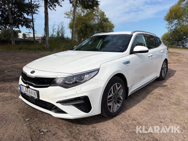 Kia Optima Sport Wagon Plug-In Hybrid