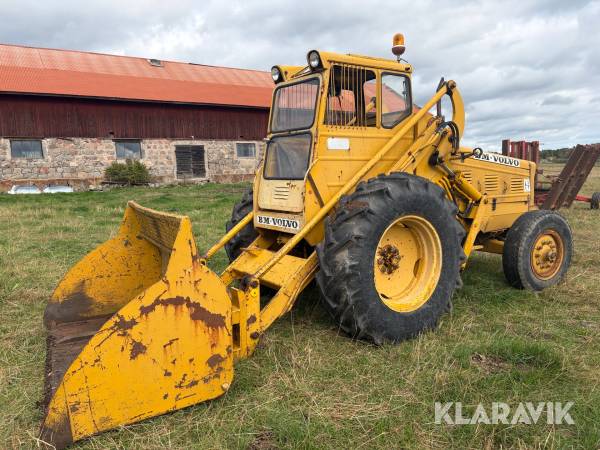 Baklastare Volvo BM LM 218