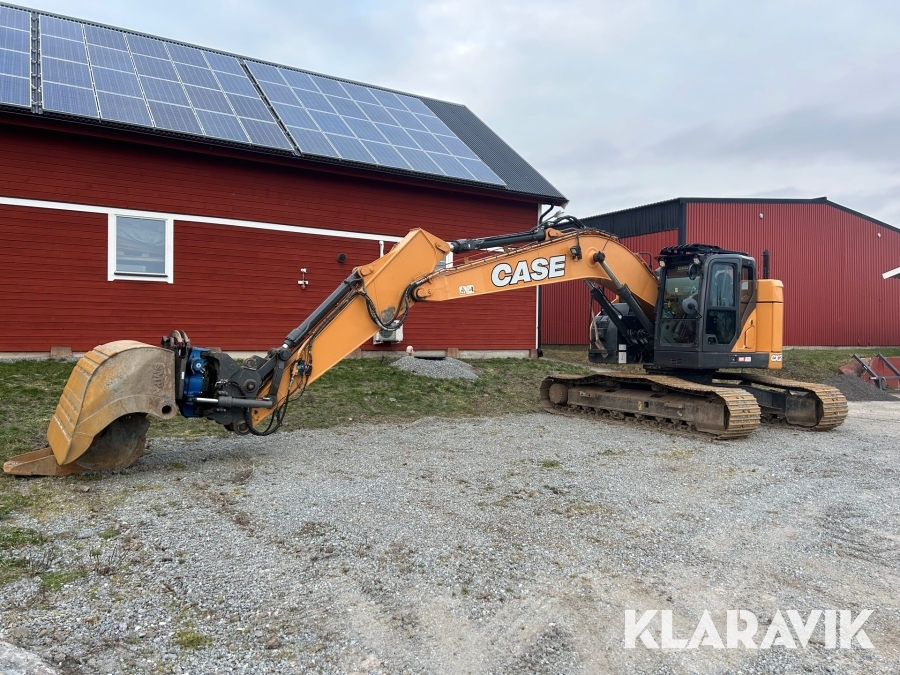 Grävmaskin Case CX245D SR