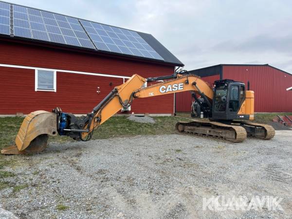 Grävmaskin Case CX245D SR