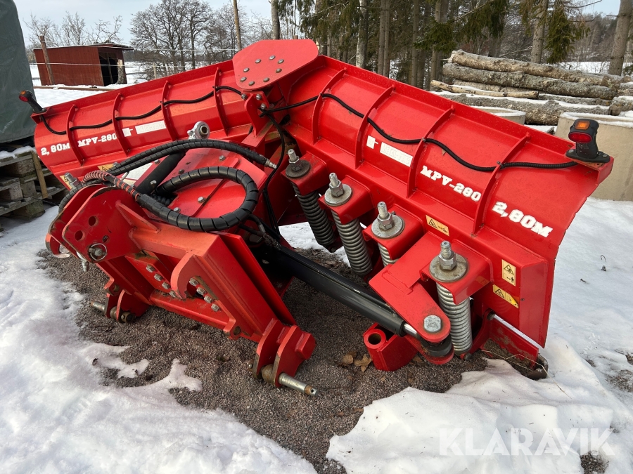 Vikplog Trima / 3-punkt Metal-fach OK.MPV-280