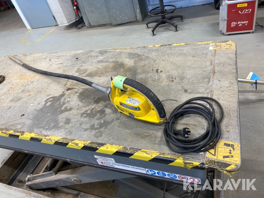 Stavvibrator el Atlas Copco AME 600/25mm