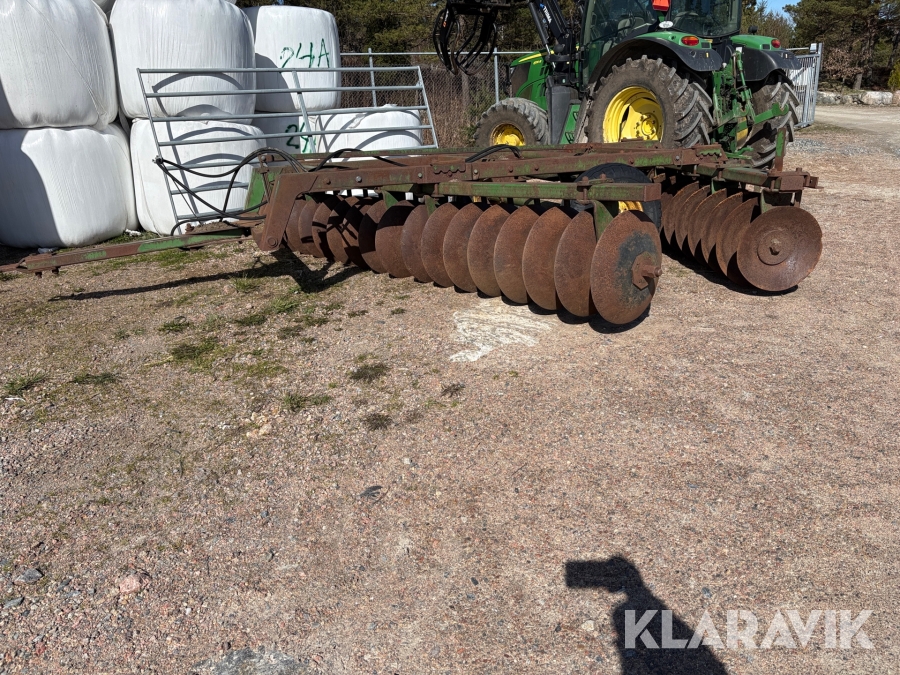 Tallriksharv John Deere