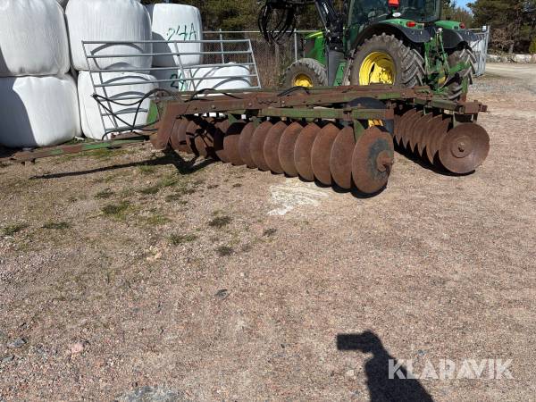 Tallriksharv John Deere