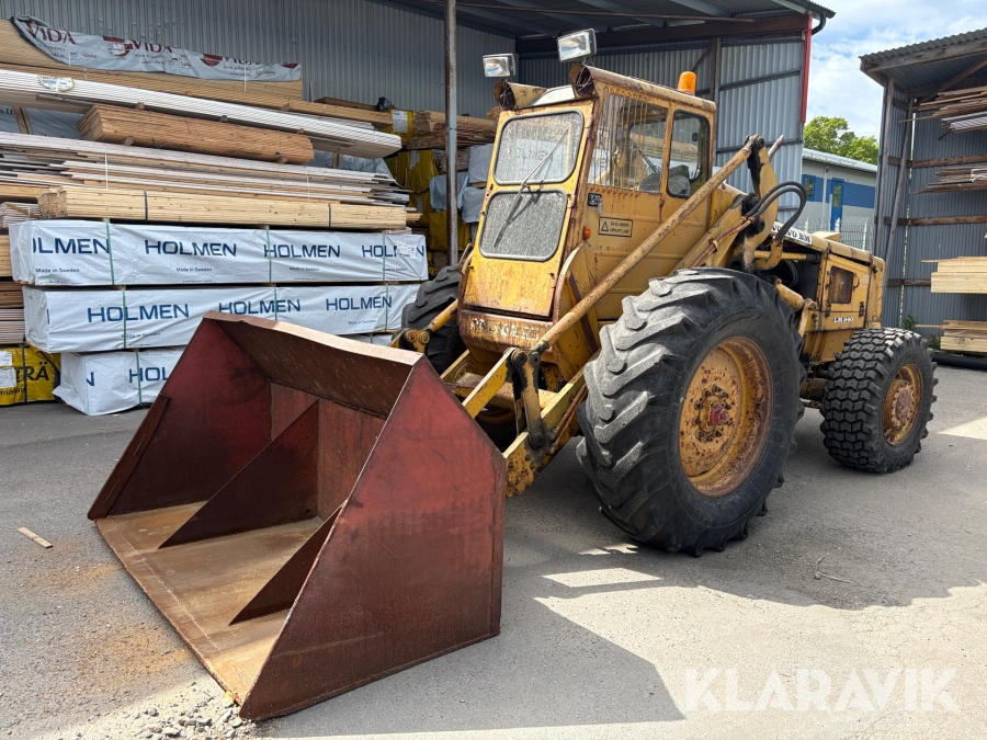 Hjullastare Volvo BM LM 840