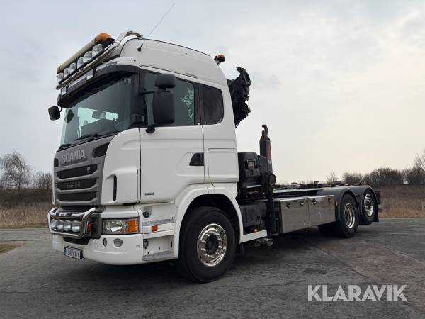 Kranväxlare Scania G480