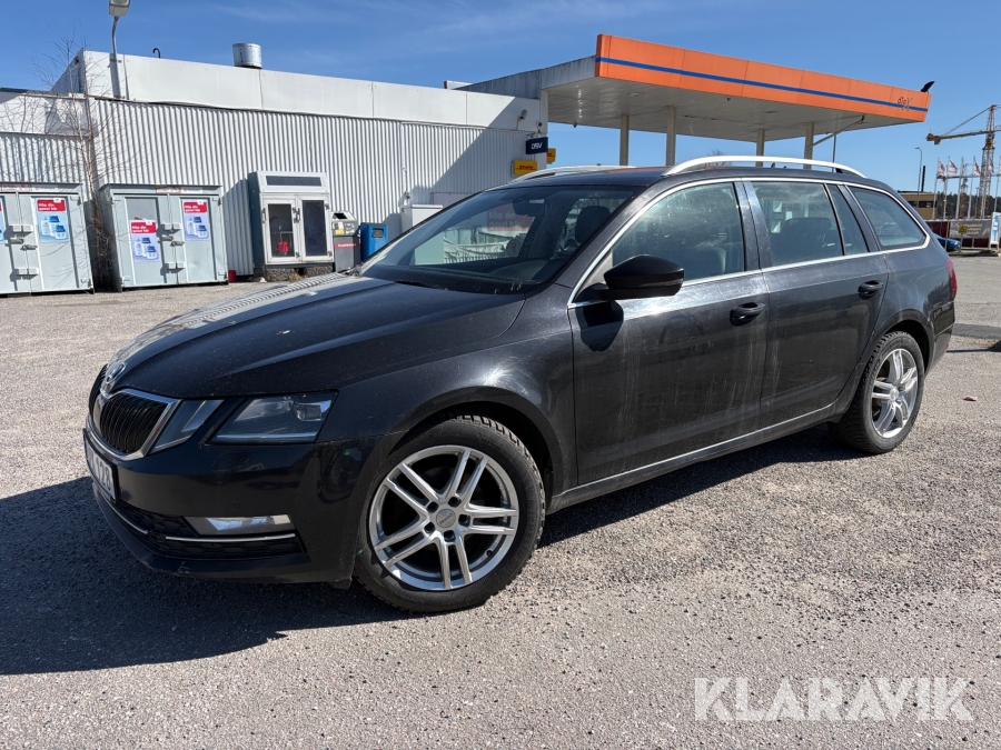 Skoda Octavia G-Tec