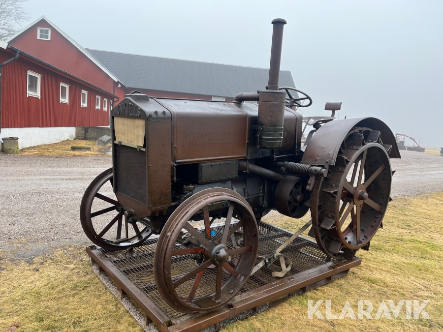Veterantraktor Munktells 25