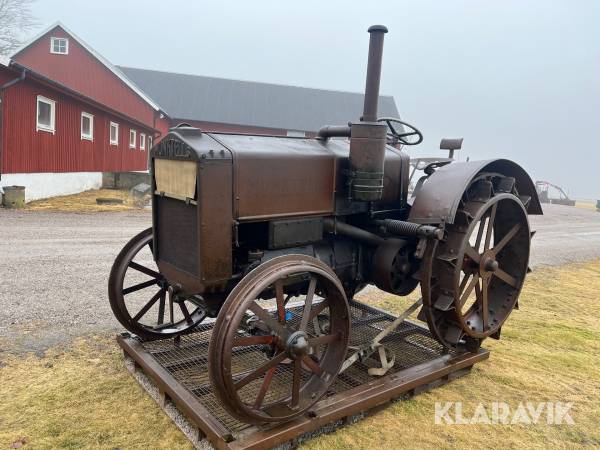 Veterantraktor Munktells 25