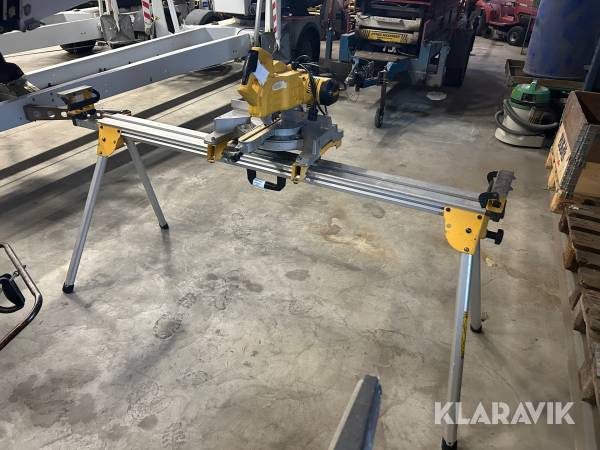 Kap och geringssåg Dewalt DW777