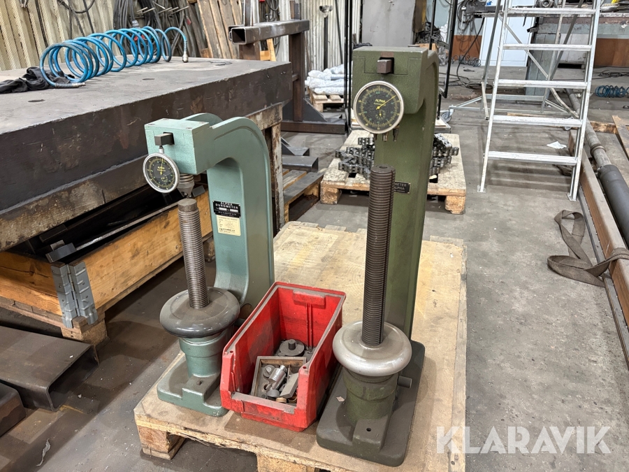 Durometer Alpha 2st