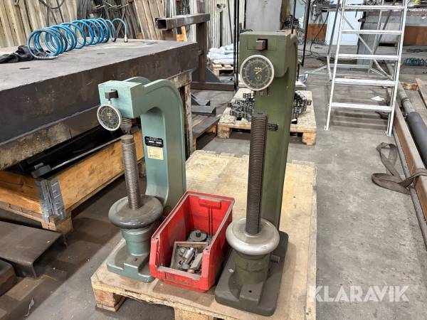 Durometer Alpha 2st